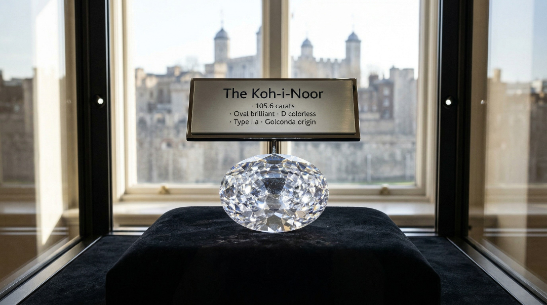 The Koh-i-Noor Mountain of Light Empire of Dispute