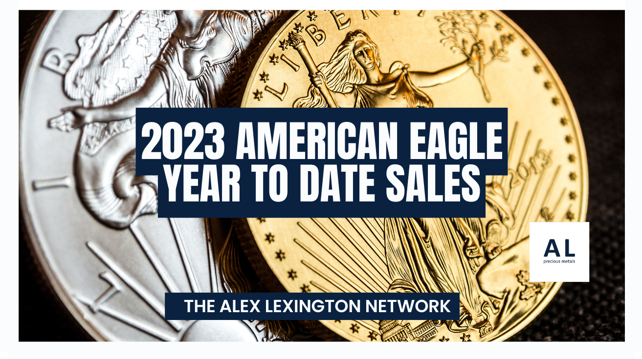 December 2023 Update: Analyzing the Sales of American Eagle Bullion Coins