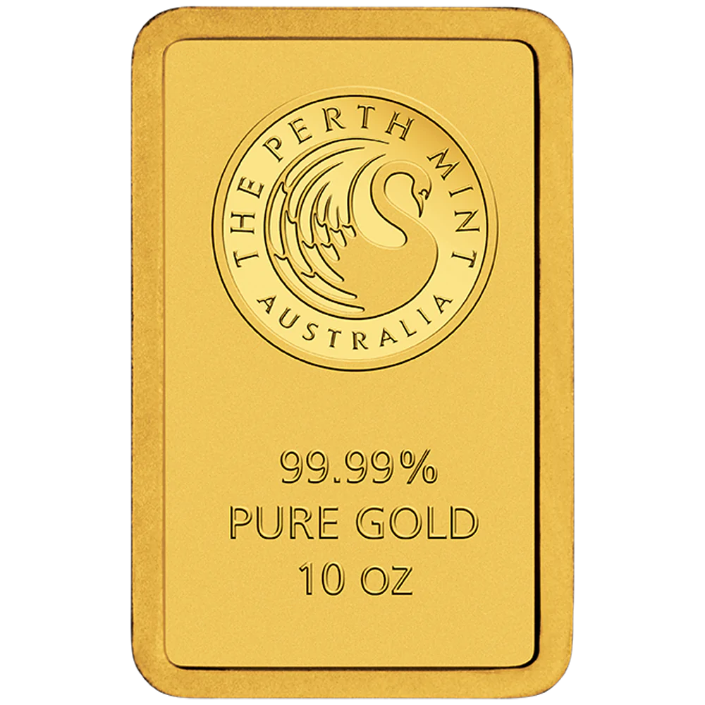 10 OZ GOLD BAR PERTH
