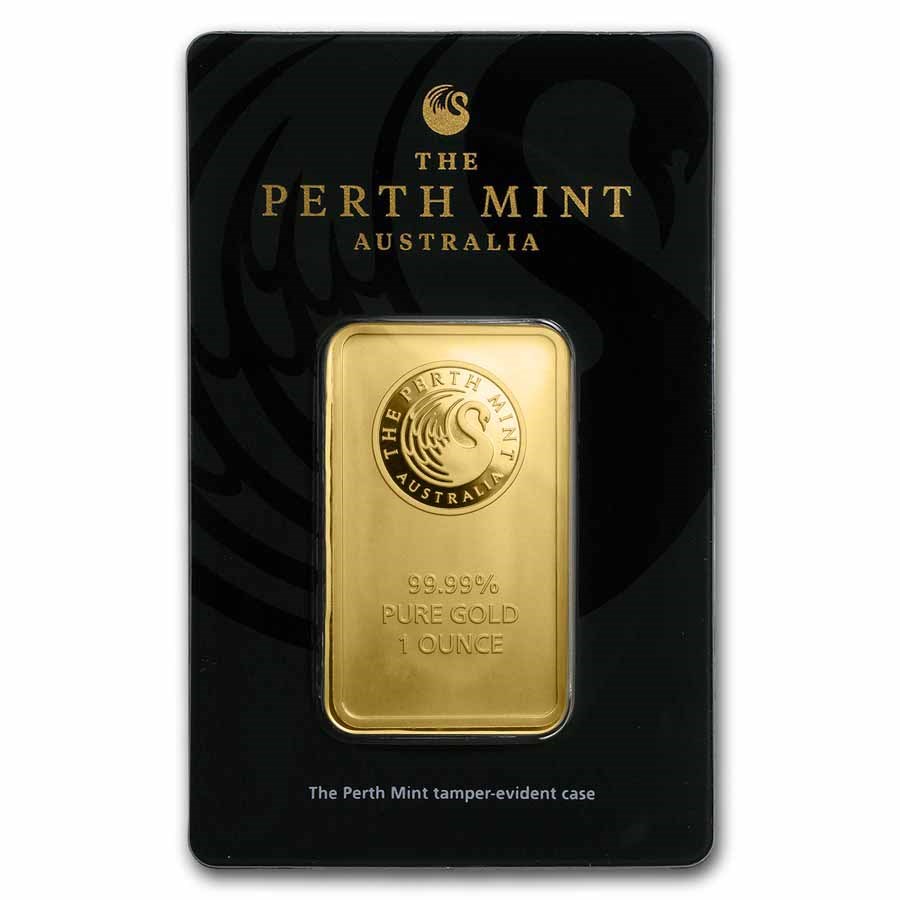 1 OZ GOLD BAR PERTH