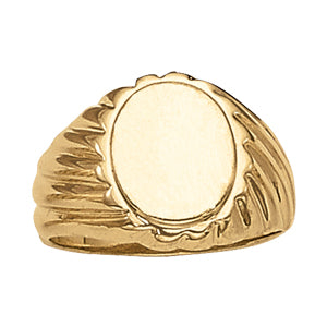 Men's Signet Ring