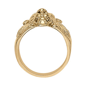 Men's Horseshoe & Novelty Diamond Ring · 0.03 ct tw