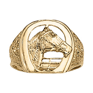 Men's Horseshoe & Novelty Ring