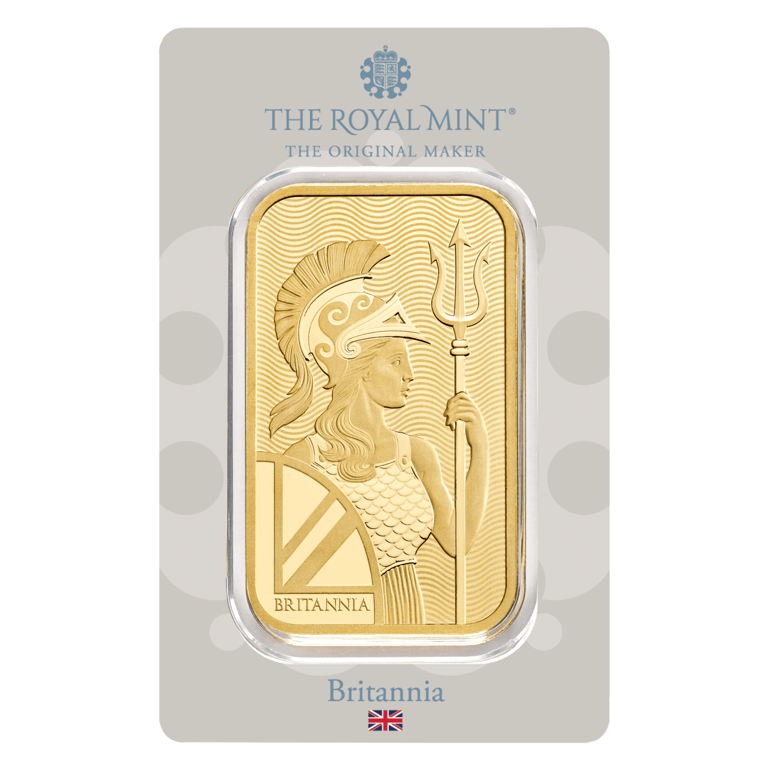 100 GRAM GOLD BAR BRITANNIA