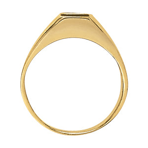 Emerald Men's Gemstone Ring