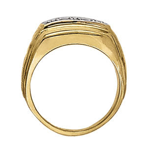 Men's Three-Stone Diamond Ring · 0.48 ct tw
