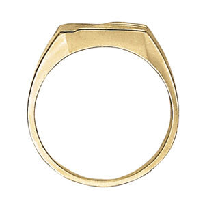 Men's Solitaire Diamond Ring · 0.01 ct tw