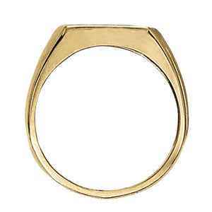 Men's Solitaire Diamond Ring · 0.01 ct tw