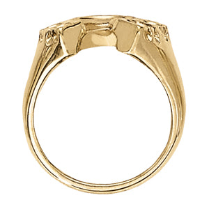 Men's Horseshoe & Novelty Diamond Ring · 1.62 ct tw
