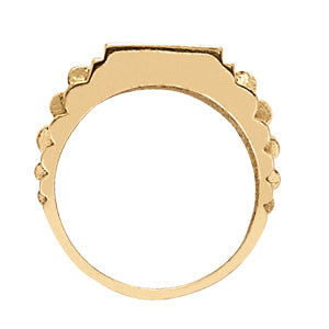 Men's Cluster Diamond Ring · 0.08 ct tw
