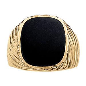Men's Onyx Ring