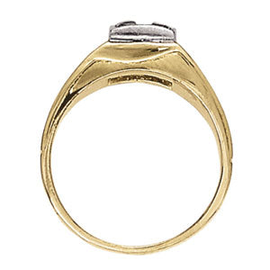 Men's Solitaire Diamond Ring · 0.15 ct tw