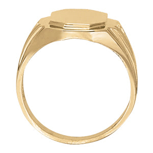 Men's Signet Diamond Ring · 0.01 ct tw