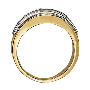 Men's Channel Diamond Ring · 0.50 ct tw