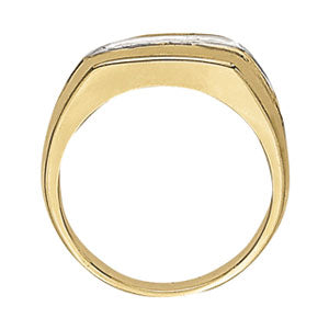 Men's Three-Stone Diamond Ring · 0.51 ct tw