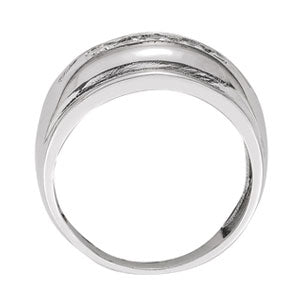 Men's Channel Diamond Ring · 0.50 ct tw