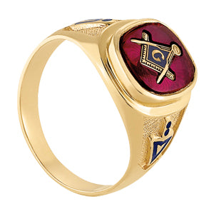 Men's Gemstone Ring