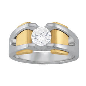 Round Men's Solitaire Diamond Ring · 1.00 ct tw