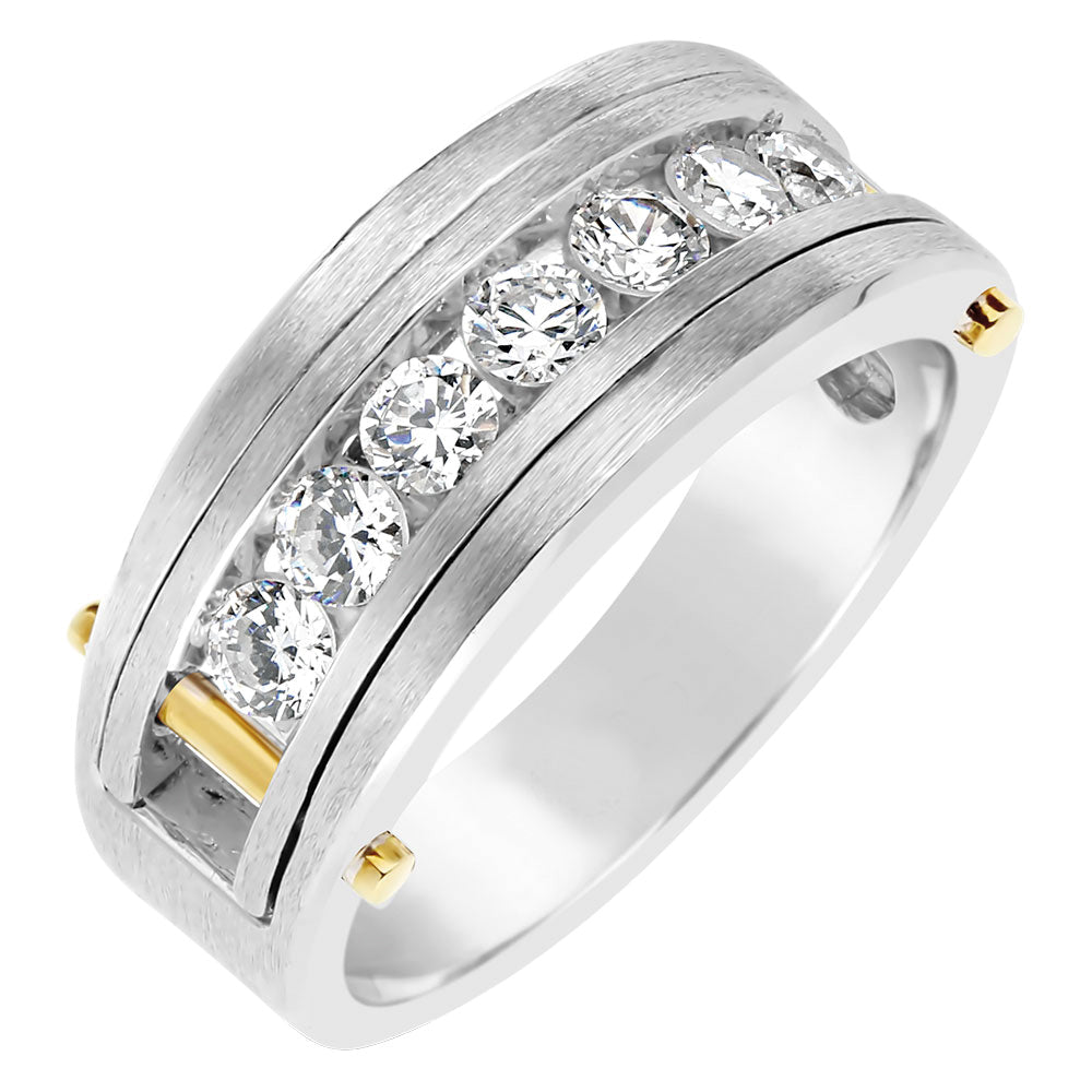 Men's Diamond Fashion Ring · 0.98 ct tw