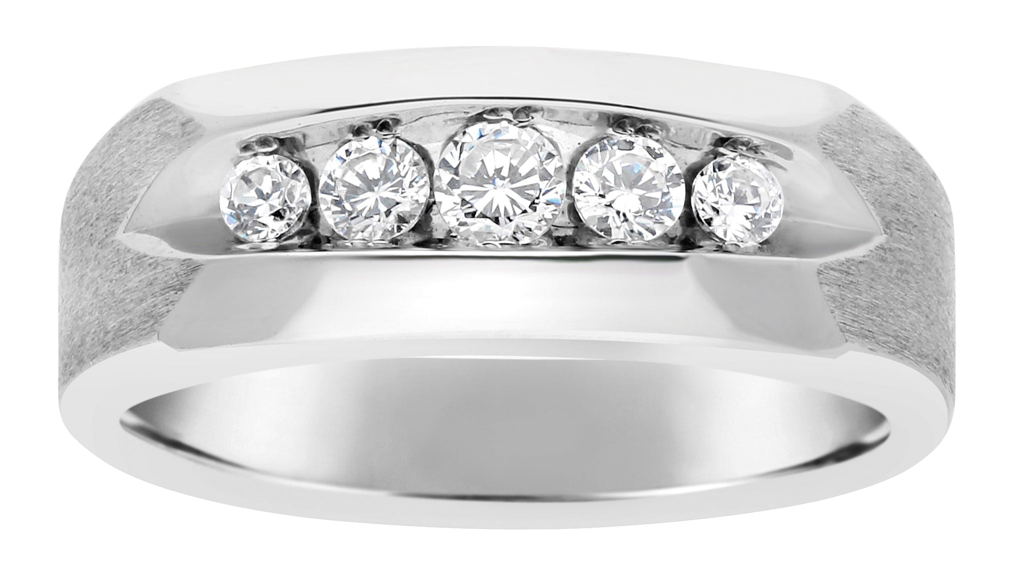 Round Men's Diamond Fashion Ring · 0.25 ct tw