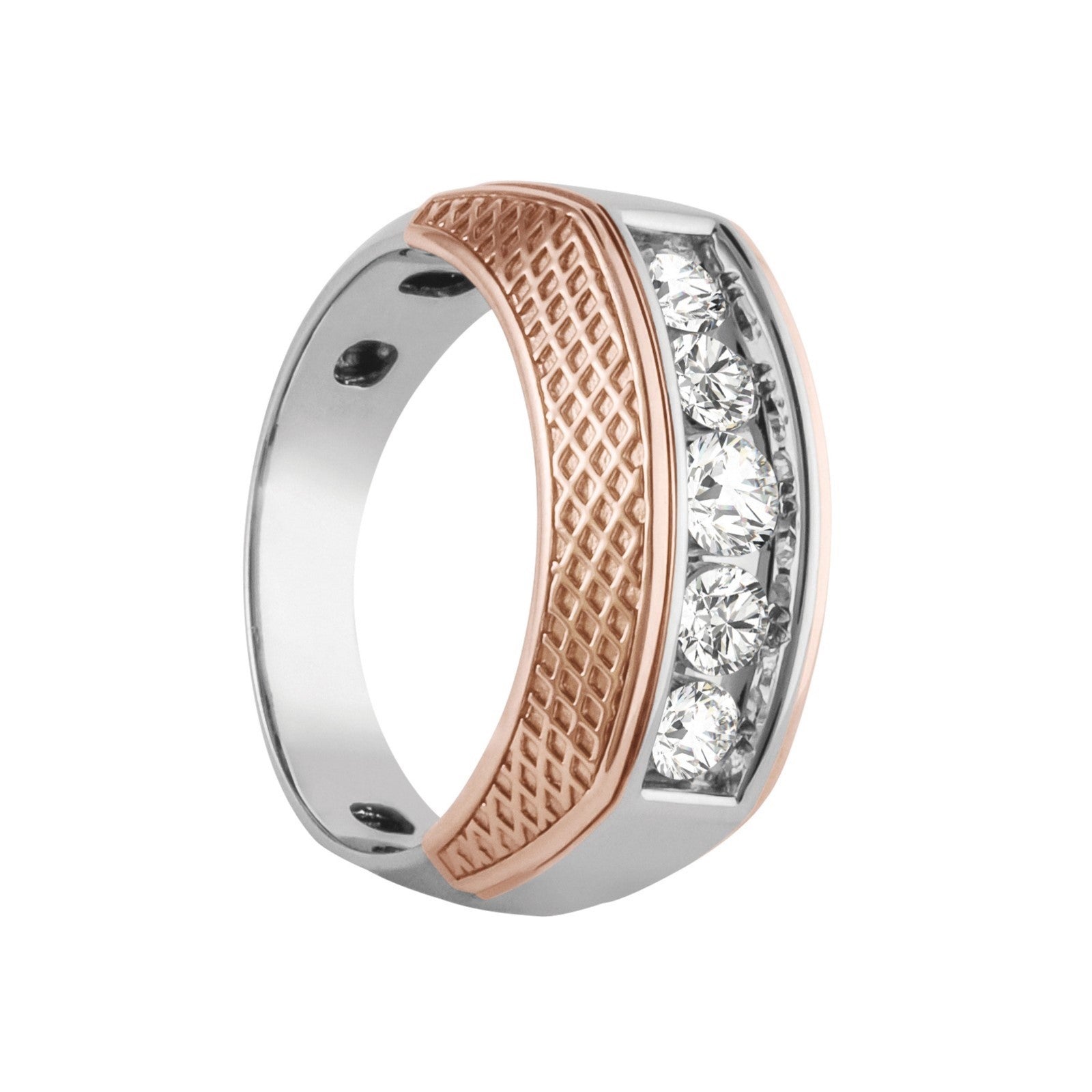 Round Men's Diamond Fashion Ring · 1.00 ct tw