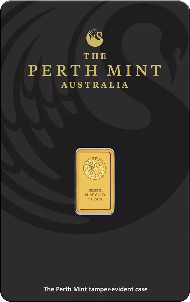 1 GRAM GOLD BAR PERTH