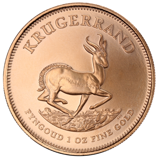 1 OZ SOUTH AFRICAN GOLD KRUGERRAND