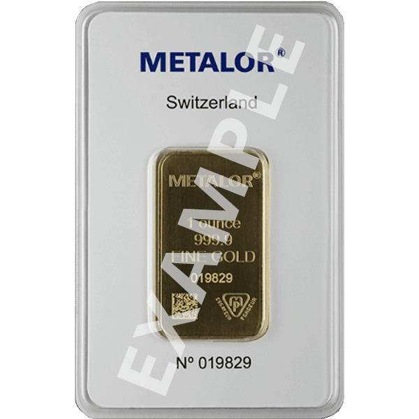 1 OZ GOLD BAR LBMA - Our Choice