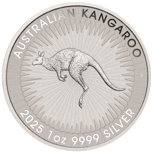 1 OZ AUSTRALIAN SILVER KANGAROO