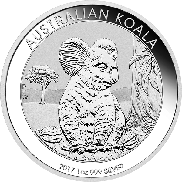 1 OZ AUSTRALIAN SILVER KOALA
