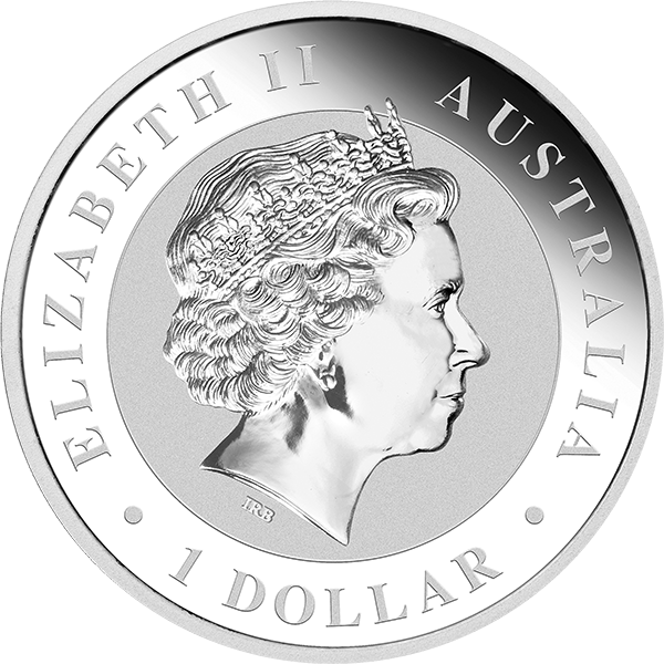 1 OZ AUSTRALIAN SILVER KOALA