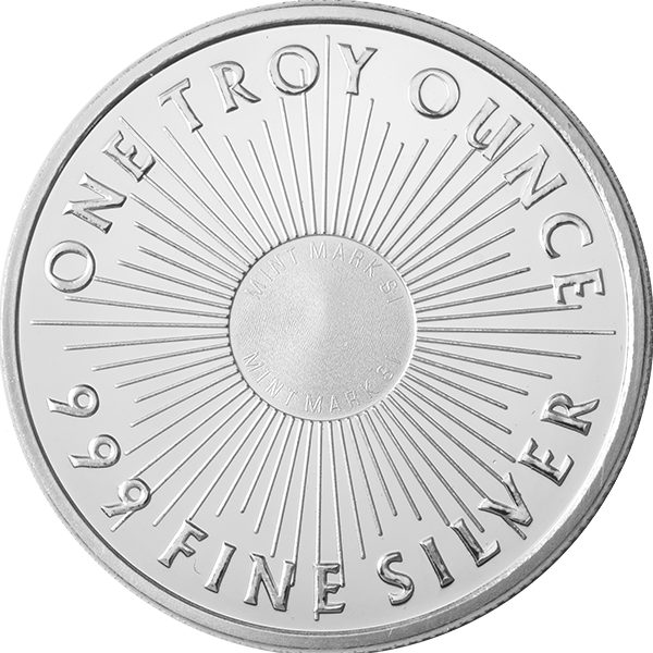1 OZ SILVER ROUND