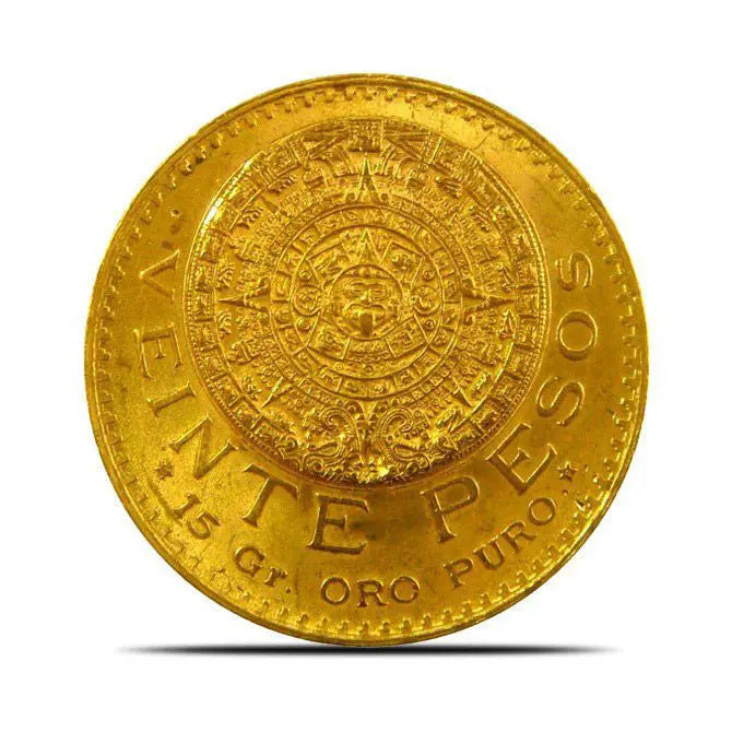 20 PESO MEXICAN GOLD COIN