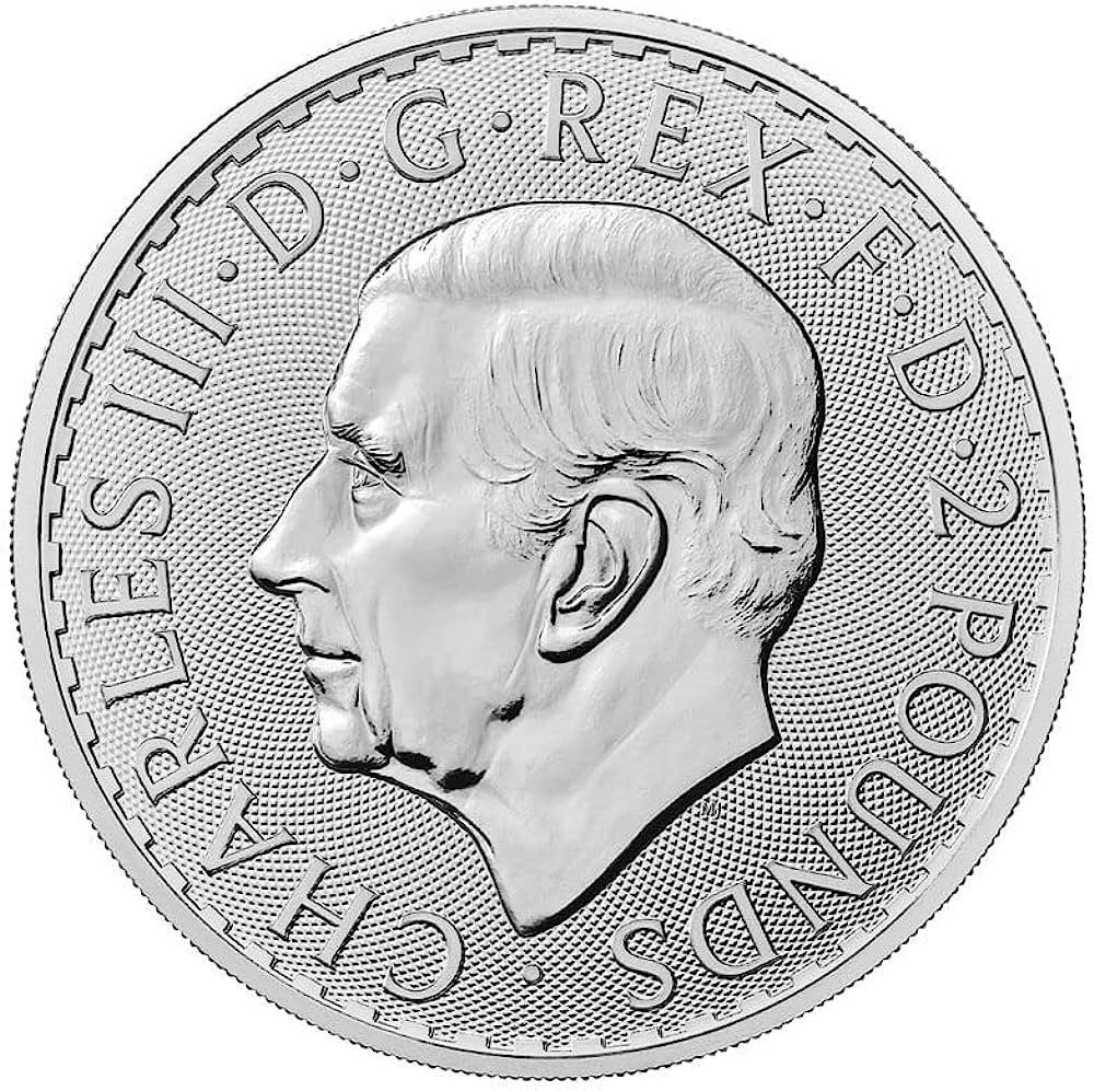 1 OZ GREAT BRITAIN SILVER BRITANNIA