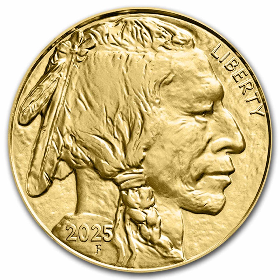 2025 1 OZ AMERICAN GOLD BUFFALO