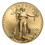 1 OZ AMERICAN GOLD EAGLE — buy gold at Alex Lexington, Atlanta's trusted precious metals dealer