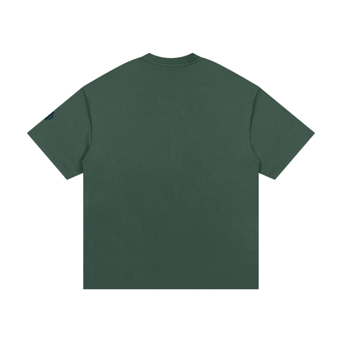 Port Antonio Heavyweight Dark Cotton T-Shirt