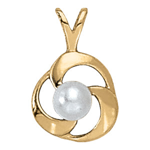 Pearl Gemstone Pendant
