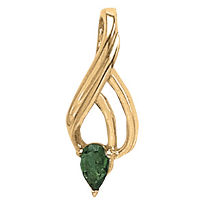Pear Marquise Gemstone Pendant · 0.20 ct tw