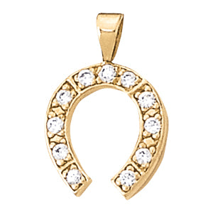 Novelty Diamond Pendant · 0.32 ct tw