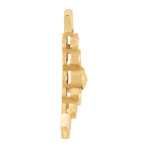 Neck Centers & Slides Diamond Pendant · 0.50 ct tw