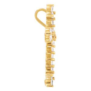 Religious Crosses Diamond Pendant · 0.72 ct tw