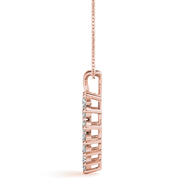 Heart Diamond Pendant · 0.48 ct tw
