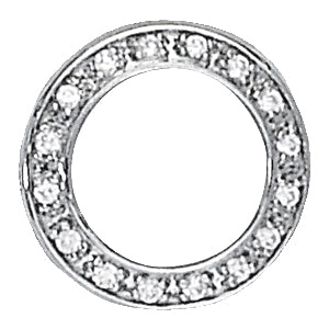 Circle Diamond Pendant · 0.24 ct tw