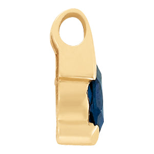 Marquise Gemstone Pendant