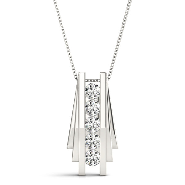 Fashion Diamond Pendant · 0.50 ct tw