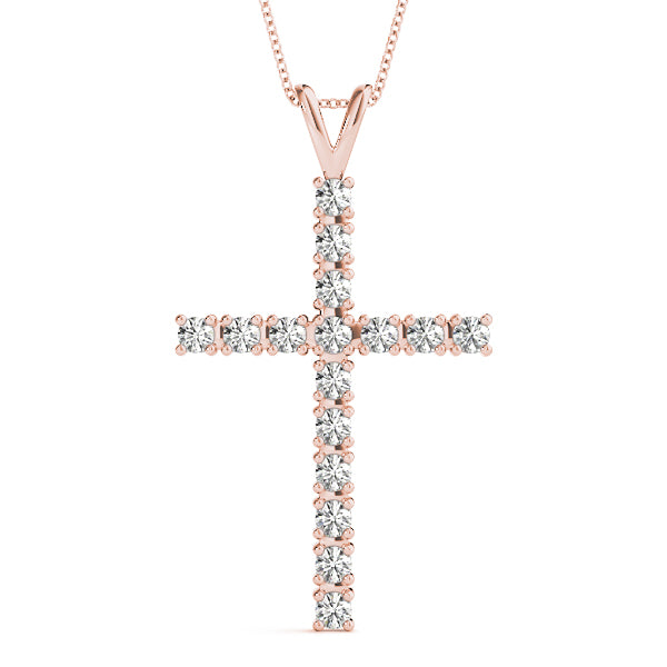 Religious Crosses Diamond Pendant · 0.48 ct tw