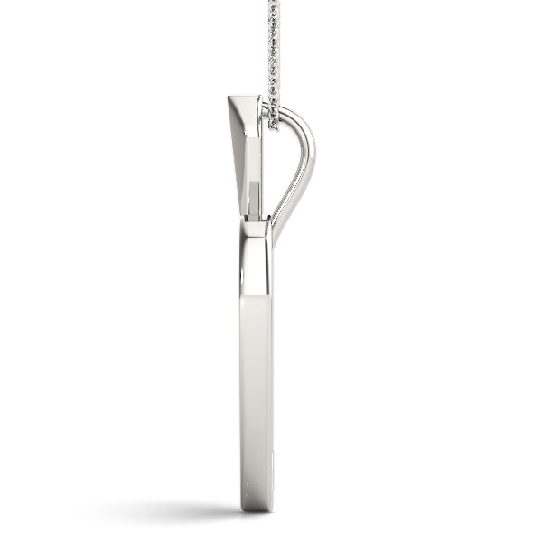 Heart Diamond Pendant · 0.46 ct tw