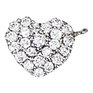 Heart Diamond Pendant · 0.48 ct tw