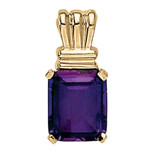 Emerald Gemstone Pendant